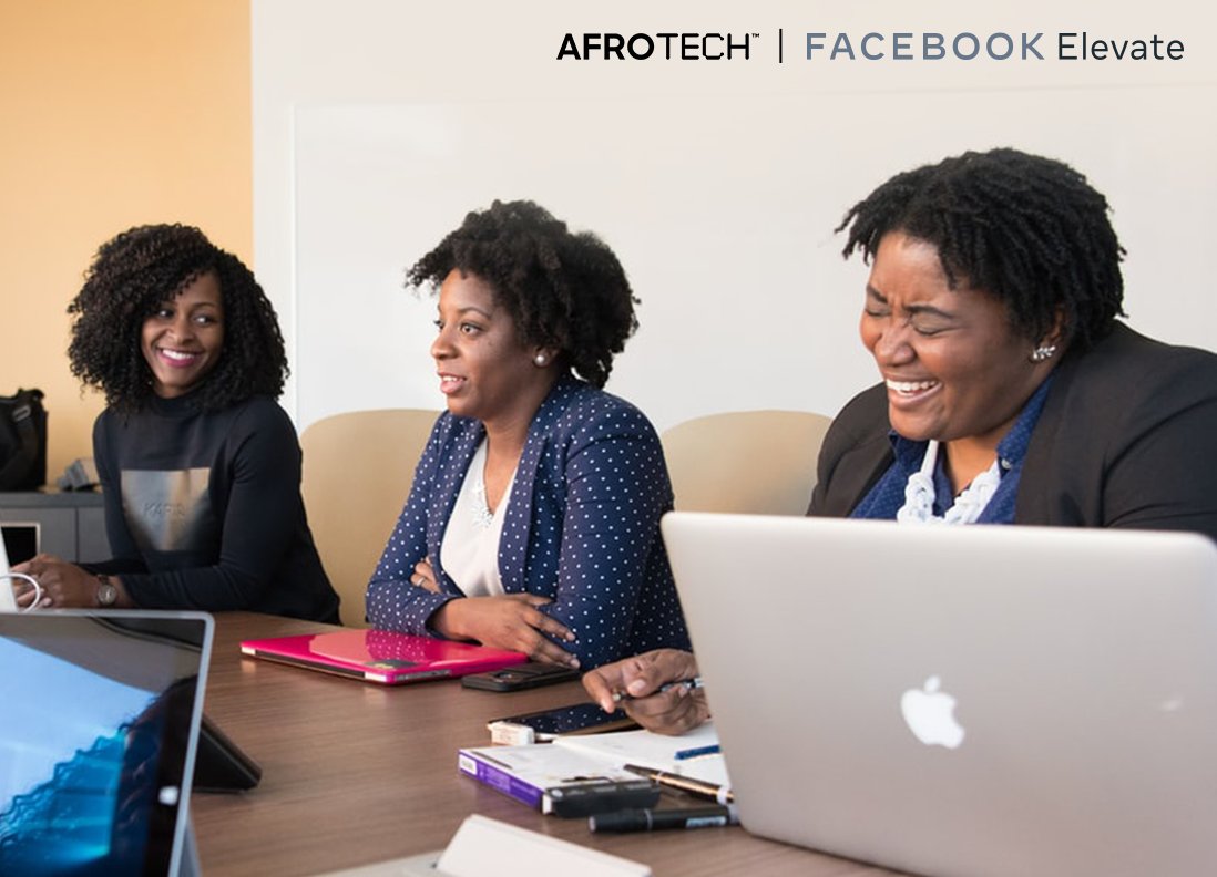 TechSoup's tweet photo. .@FacebookElevate is helping #Black, #Latinx, & #HispanicProfessionals shape a new future in the #DigitalEconomy. Learn more, via @AfroTech: https://t.co/WYcpYEjAqZ #BlackTechTwitter #ElevateYourCommunity #DEI #AfroTech https://t.co/uOTvTjbaj8