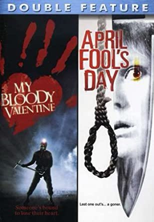 deathbydialogue's tweet photo. Happy belated birthday to the original APRIL FOOL’S DAY btw. It just celebrated its 35th anniversary on March 27th! 🥳🎂 My first encounter with the film was via this DVD from the Walmart dump bin when I was 10. Been a fan ever since! #HorrorDoubleFeature #AprilFoolsDay86 https://t.co/bQ8w070ZfQ