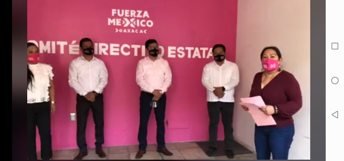 jesuslopezsan's tweet photo. Toma protesta @josuemonterrey  en partido fuerza por México.

https://t.co/ETLznexoGx https://t.co/wQehjKZLGZ