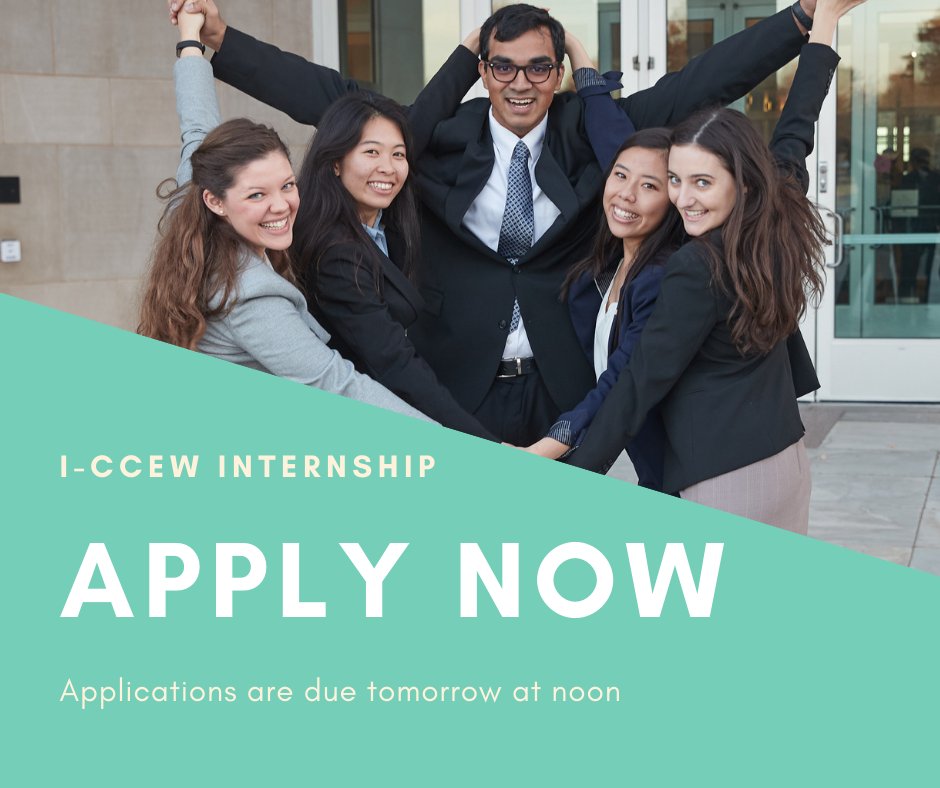 Applications are due tomorrow at noon! If you've been working on an application, don't forget to submit it before the deadline. Link in our bio for the application.