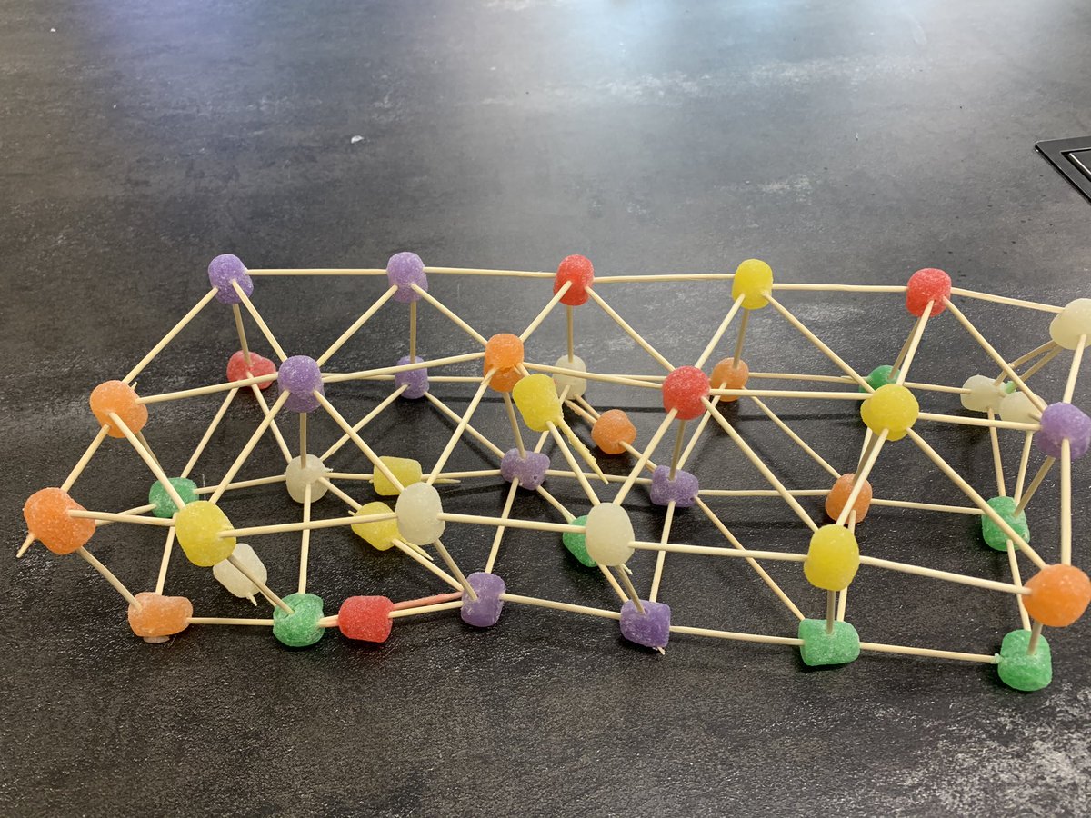 GorakBrandi's tweet photo. Gumdrop Bridge Demolition Day winners!  1st place- 86 Jenga Blocks 2nd- place 68 Jenga Blocks 3rd place- 62 Jenga Blocks #WISROCKS #engineersinmaking https://t.co/nS87ajmdME