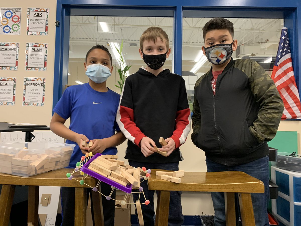 GorakBrandi's tweet photo. Gumdrop Bridge Demolition Day winners!  1st place- 86 Jenga Blocks 2nd- place 68 Jenga Blocks 3rd place- 62 Jenga Blocks #WISROCKS #engineersinmaking https://t.co/nS87ajmdME