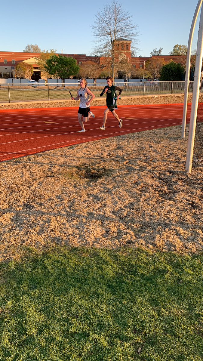 BCSSaintsTrack's tweet photo. A little chilly but a great day for the Saints Relays! https://t.co/2dBHWHdbkF