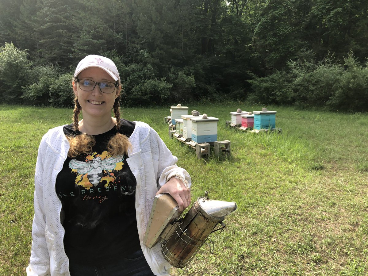 beepresenthoney's tweet photo. Bee Culture Magazine 2021 calendar April! I’m a Calendar Girl! Happy to be one of the many Women who are gracing the pages.
#bees #beekeeper #womanbeekeeper #bph #beepresenthoney #beekeepers #beeculture #beeculturemagazine #bees #🐝 #calendar #calendergirl #missapril #beecalendar https://t.co/AWYOkTFU9d