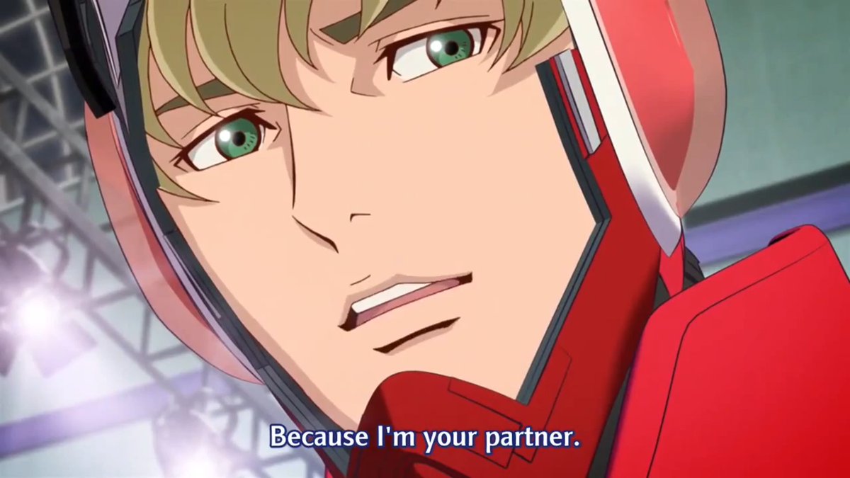 Out of context Tiger & Bunny (@ooctigerbunny) on Twitter photo 