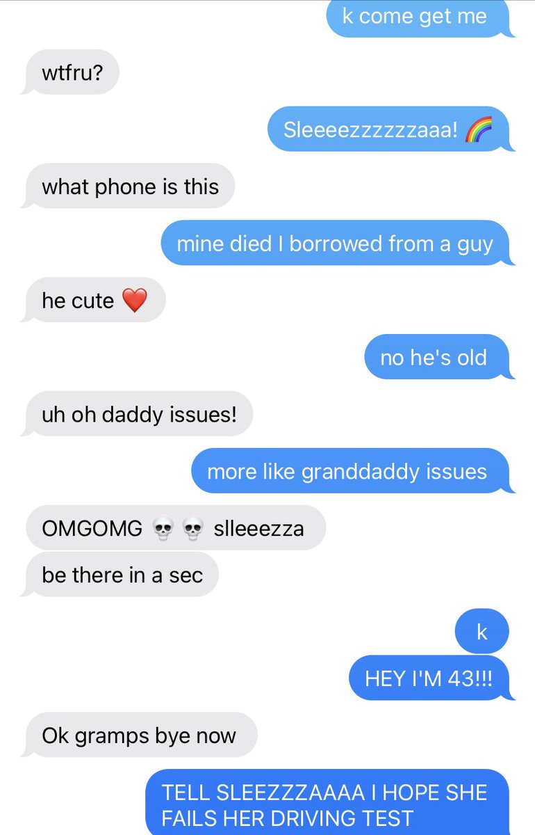 HenpeckedHal's tweet photo. I let the girl in front of me at the DMV use my phone to text her ride. I'll be crying in the shower if you guys need me. https://t.co/gceAojAe30