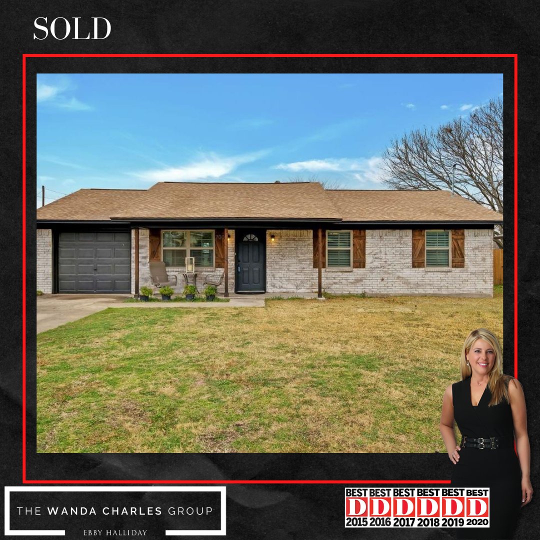 WandaCharlesGrp's tweet photo. The market is hot! Our listings are going fast. Looking to sell your home? Give us a call! 469-294-3399 https://t.co/14JM2RKxOB