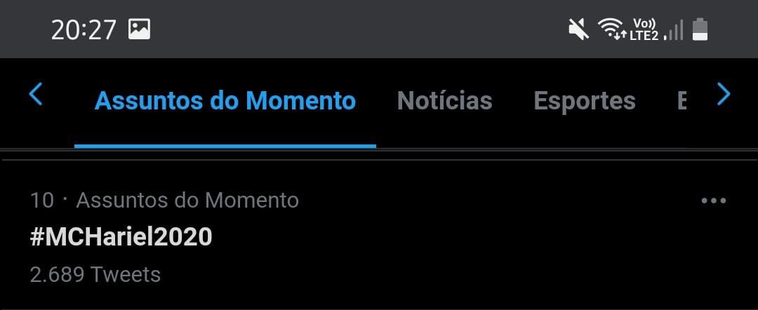 jhon50899149's tweet photo. Vai fica em primeiro nessa porra 🔥🔥 #MCHariel2020 https://t.co/NCxC59LzP6