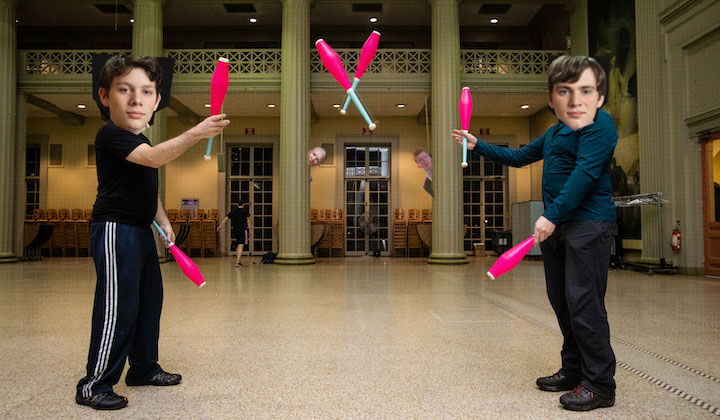 AngellBros's tweet photo. We have a sad announcement to make. Due to the COVID-19 crisis, we have decided to stop investing in theater performances. Our new business model revolves around competitive juggling. Send all inquiries to (248)-434-5508. Please call. We're lonely. https://t.co/kkrggPhHaC