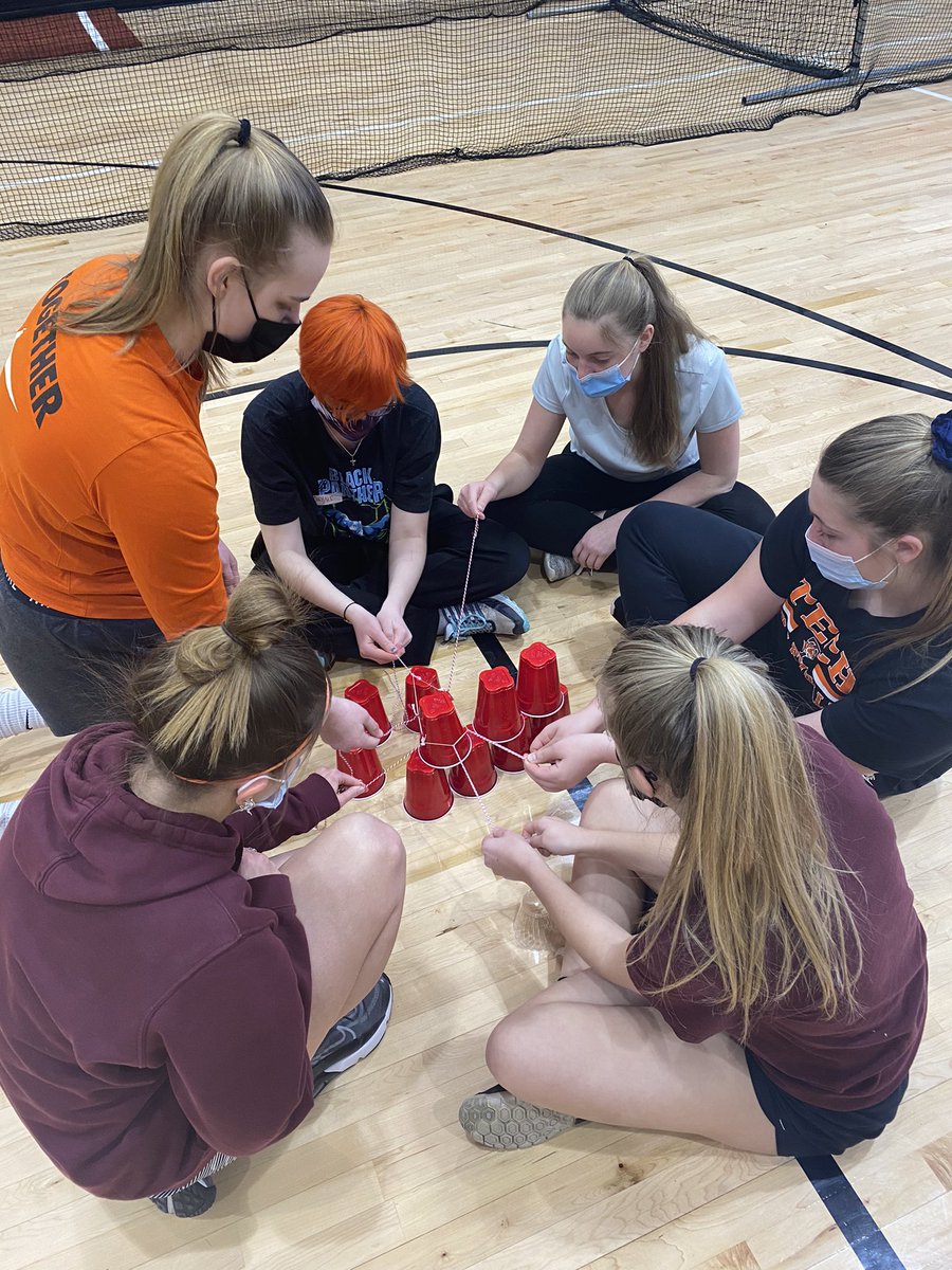After over 365 days off SOFTBALL is BACK 🤓 We had an awesome first few days which included some early season team building. 6 more practices until GAME DAY!