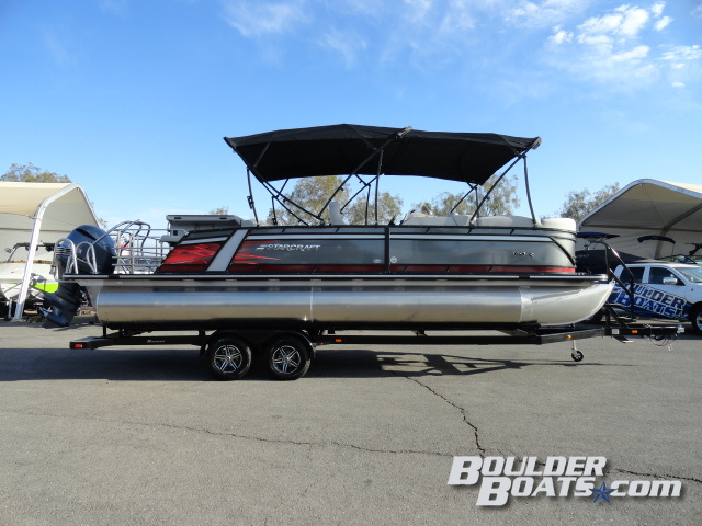 BoulderBoatSale's tweet photo. 2021 Starcraft Marine CX 25 DL Bar. Relax on the Water. For more info visit: https://t.co/wghKZHM9Ah #pontoons #tritoons #starcraftmarine https://t.co/rbJUMGZ31b