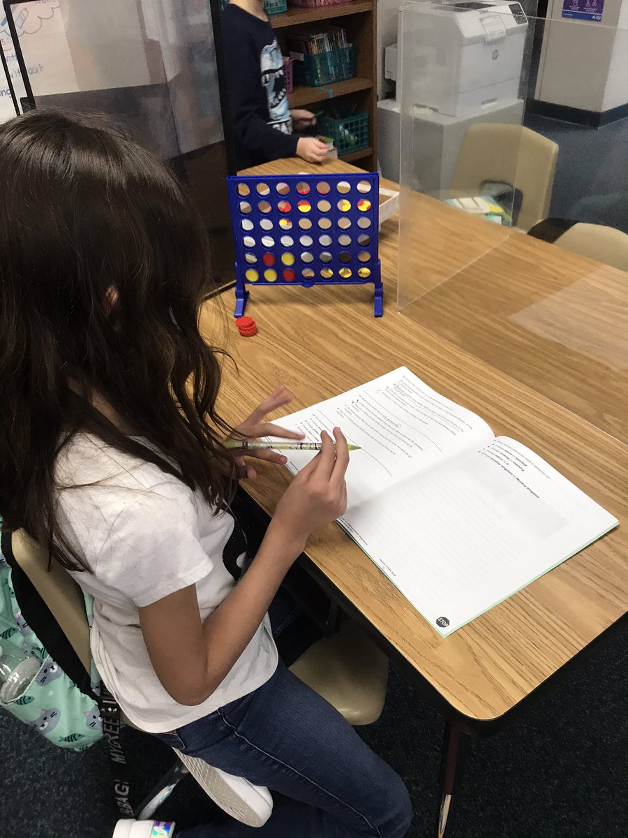 Ms_Vozar3rd's tweet photo. These past two weeks have been full of fun review games, stations, and rotations! We are ready to rock the Writing STAAR! #reviewgames #robisonstrong https://t.co/JOXjT4SfvK