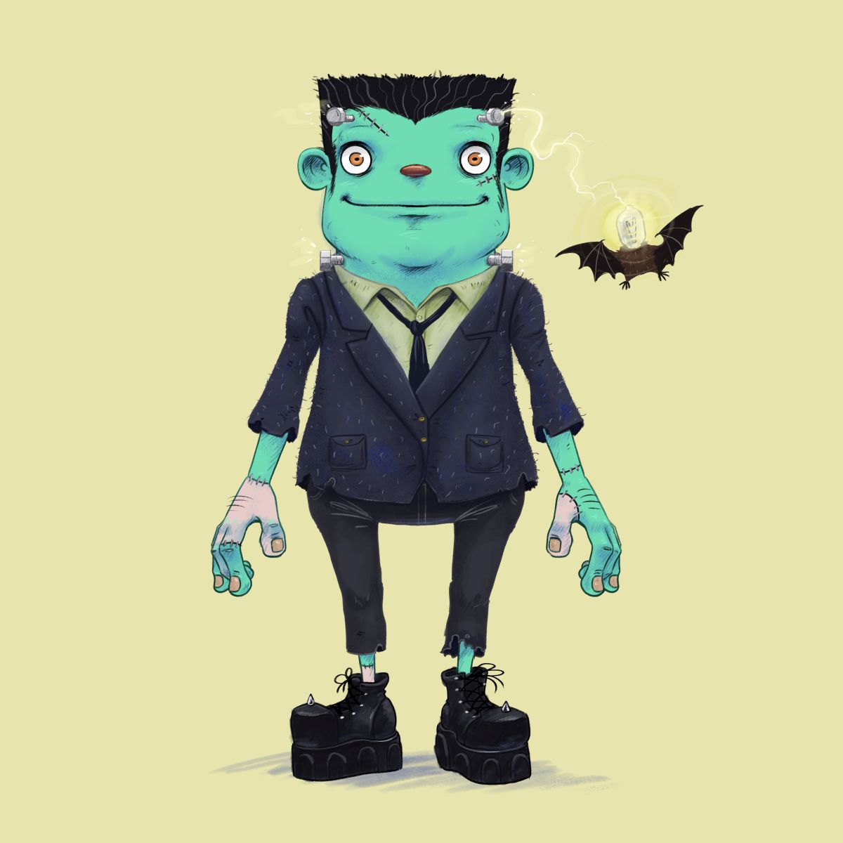 DaveReznor's tweet photo. character redesign of the classic monsters
#illustration #MONSTERS https://t.co/1lqddcu2QV
