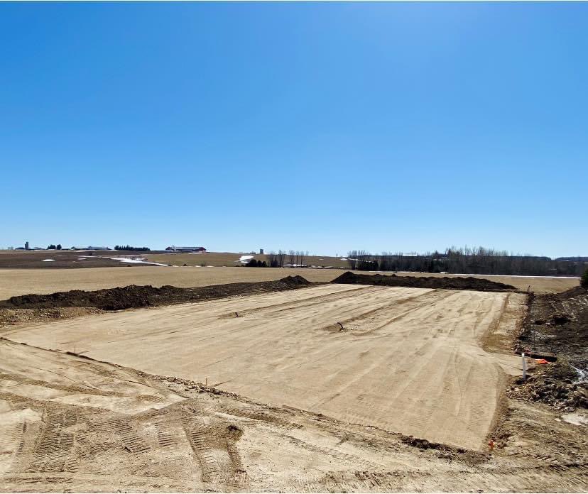dbachercntrctng's tweet photo. Bunk silo pad we put in a couple weeks back. Great to get an early start this year!

Excavation and site prep? Call or text 226.646.7830 https://t.co/WhuxxEpIO0