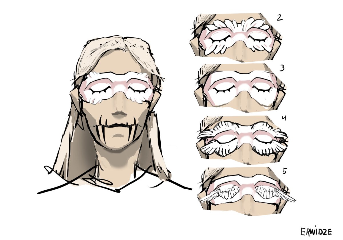 erwidze's tweet photo. A few Valefor sketches from #Worm #Parahumans https://t.co/jWPV0AFhf3