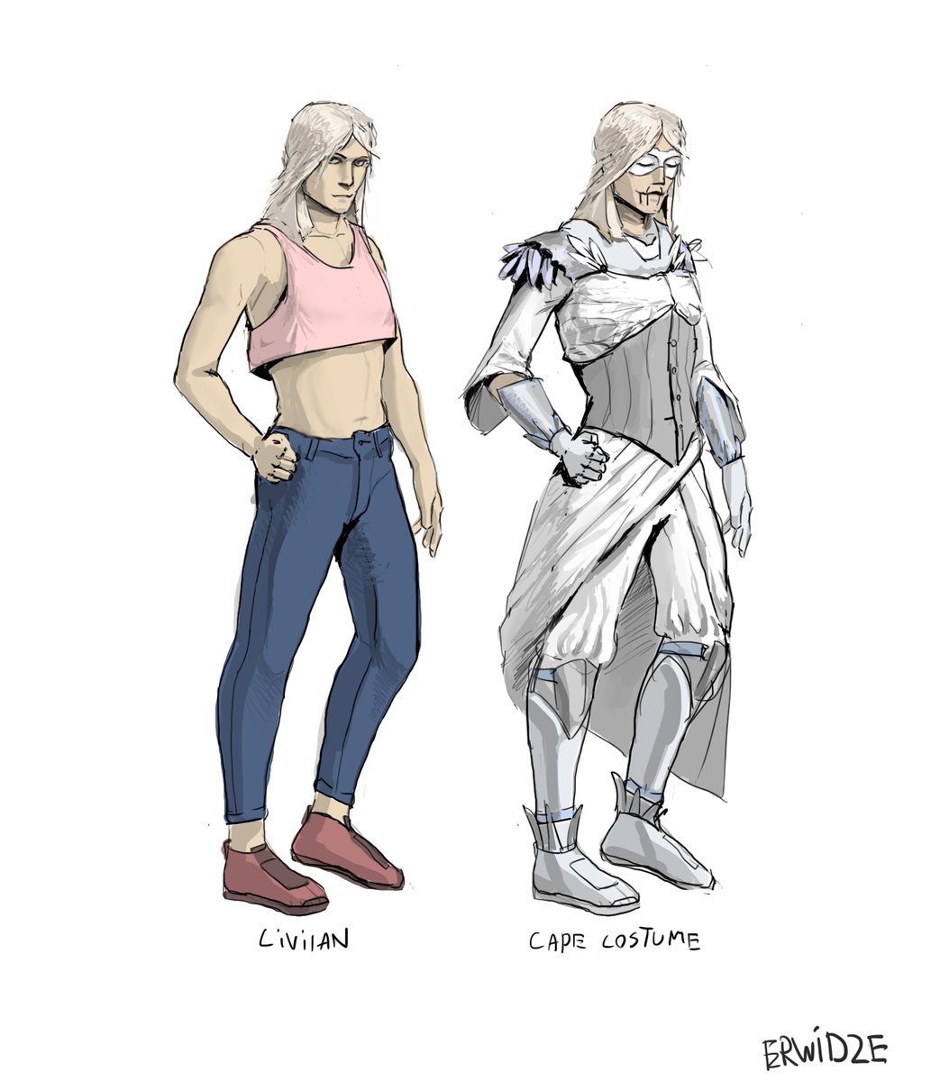 erwidze's tweet photo. A few Valefor sketches from #Worm #Parahumans https://t.co/jWPV0AFhf3