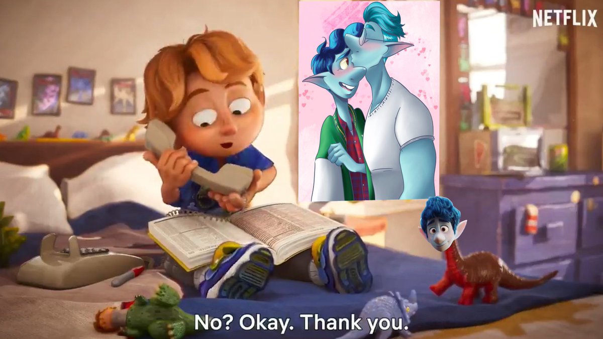 thederpyhipster's tweet image. actual footage of me desperately trying to start the #GiveIanLightfootABoyfriend campaign unsuccessfully for over a year 🤡

#Onward #PixarOnward