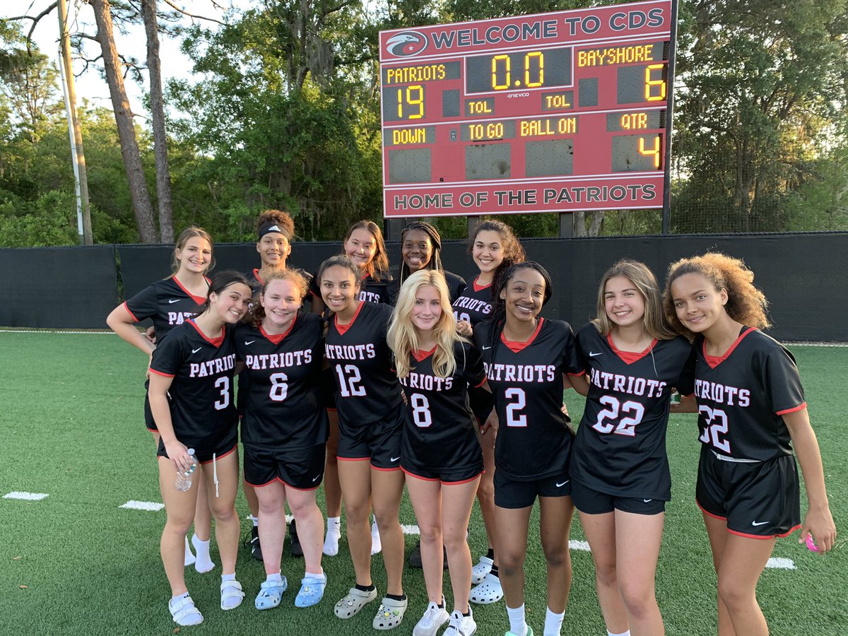 cdsflag's tweet photo. Good win tonight against a young Bayshore Christian team. We had young players step up on defense and our offense got rolling in the second half. Proud of all the girls. Getting 1% better everyday. https://t.co/M30eDP3H1m