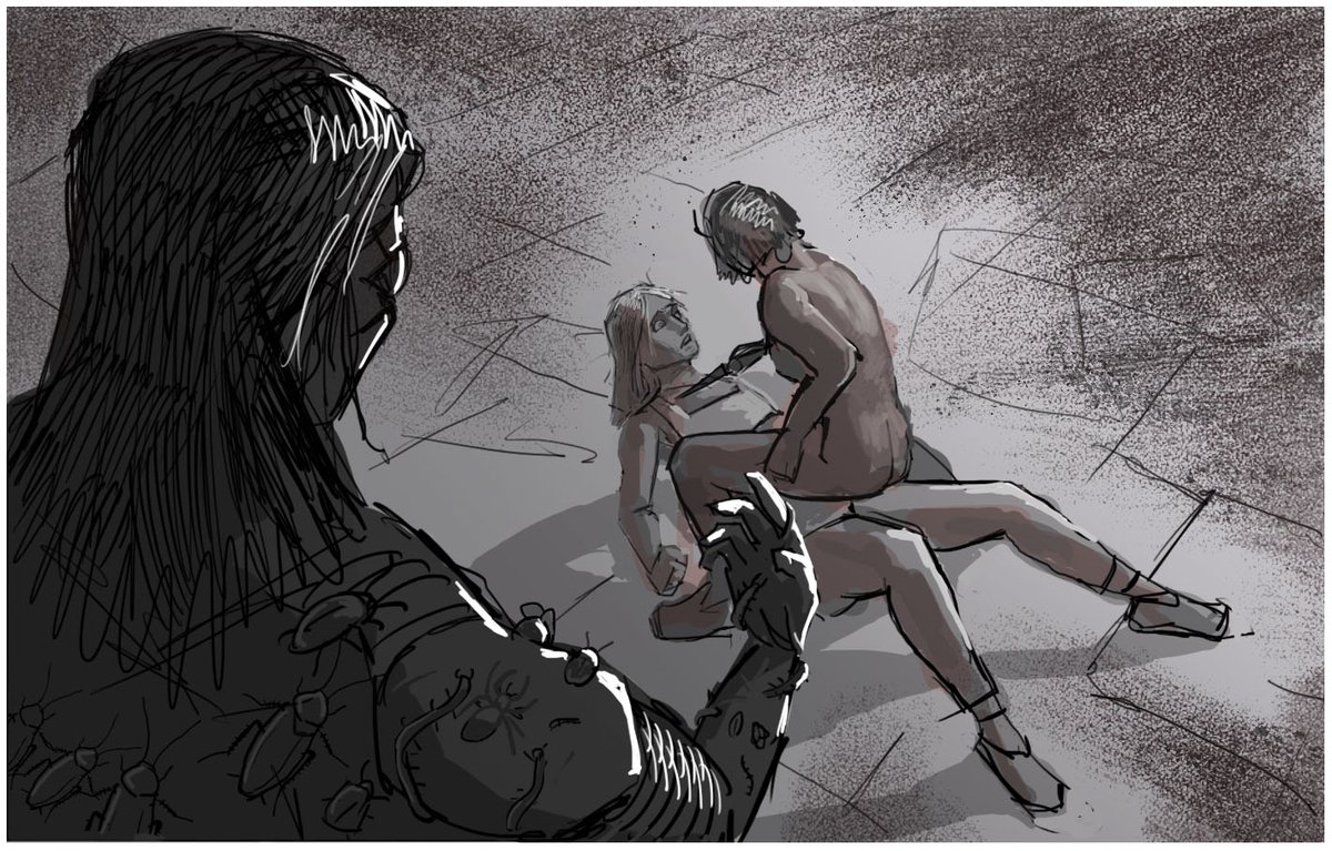 erwidze's tweet photo. Also, a few scenes of Valefor in #Worm #Parahumans https://t.co/bTWnGom6ct
