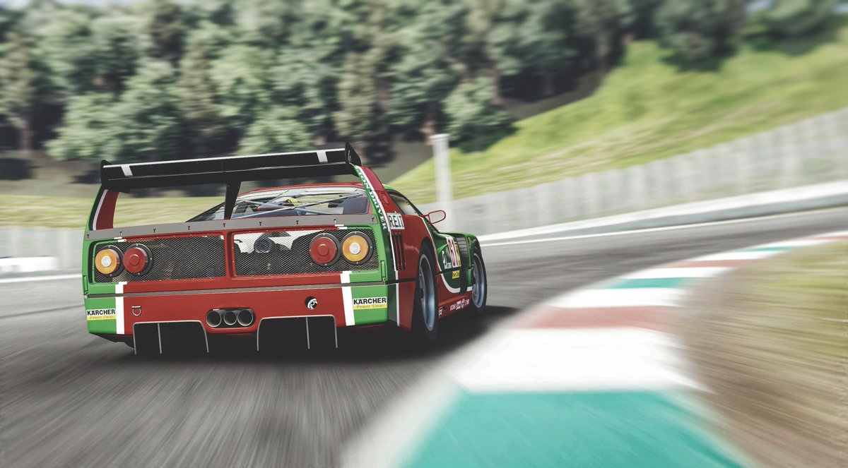 F 4 0   L M .

#ProjectCARS3
#Ferrari