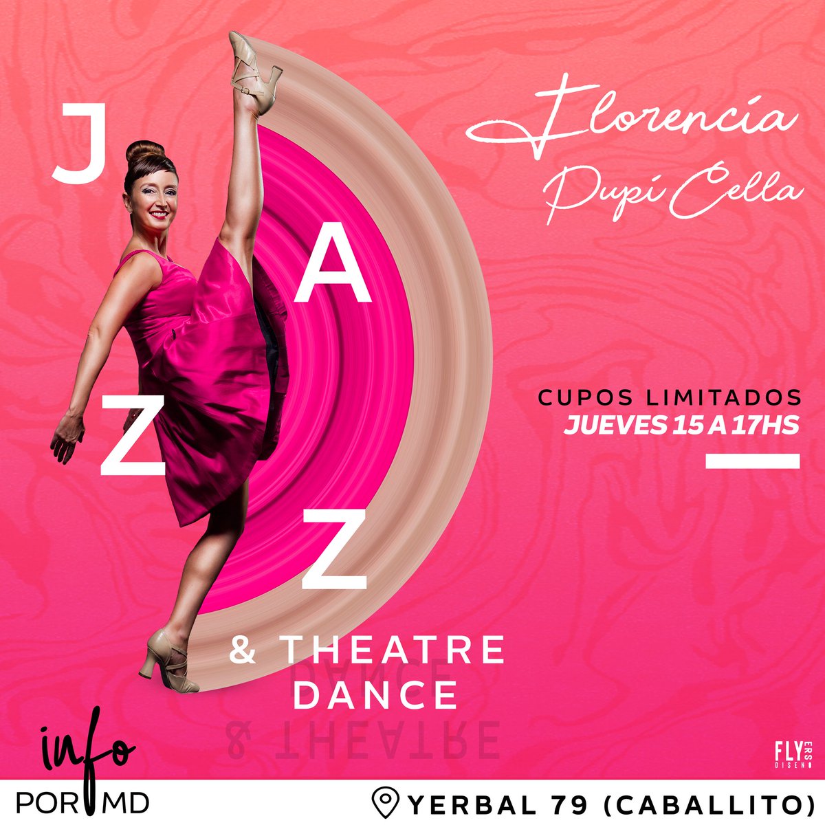 FlorPupiCella's tweet photo. En Abril... Vuelven mis clases‼️

Jazz &amp; Theatre Dance 💃

📍Jueves

📍de 15 a 17 hs

📍Yerbal 79 - Caballito

Info por MD ✉️

⚠️ Cupos limitados ⚠️

Ph: @scavinophoto 📸

Flyer: @flyers_diseno 🎀

Se agradece difusión 🙏

#jazzclass #pupiclass #danceteacher #florpupicella https://t.co/U2JtI1LD74