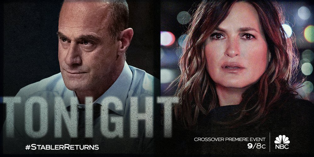 ONE MORE HOUR until the reunion 10 years in the making. #SVU #OrganizedCrime