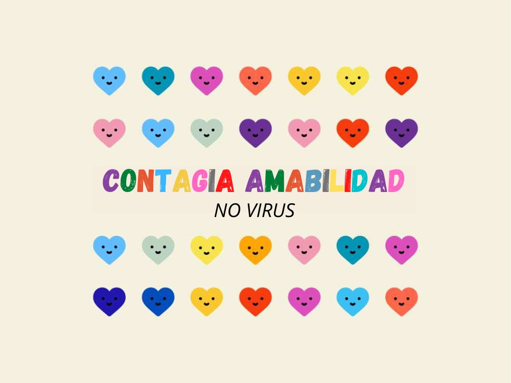 La respuesta mundial a la #COVID19 ha demostrado el poder de la solidaridad. La gente está contagiando amabilidad en obras y palabras, sirviendo de ejemplo para otros. 

Propaga amor, no odio, hoy y siempre.

🎨: Margaret To