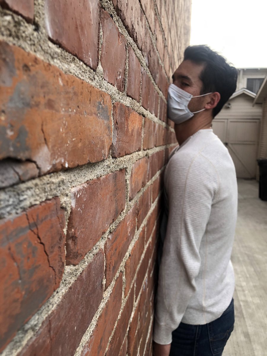 D_SAVRE's tweet photo. Does anyone else feel like they’ve hit a wall?? Don’t worry, a heavy dose of #TRAVIC will definitely cure those mid-week blues! Who’s ready for the new @Station19?!  @jayhayden00 @barrett_doss #station19 https://t.co/PUbXOPm0Fs