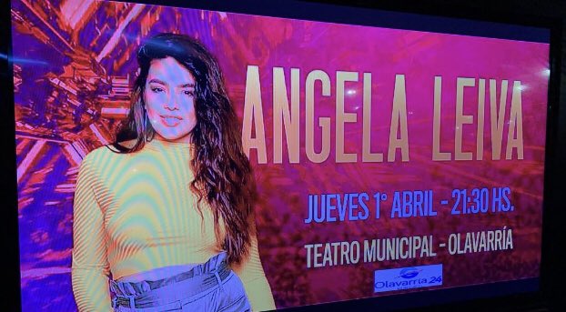 multiteatro's tweet photo. Ahora: ingresando para la primera función luego de un año del teatro Municipal de Olavarría. 
Más salas abiertas en el territorio nacional con más señales -también de los teatros públicos- de una actividad segura. 
Por más teatro! Por más música! Por más trabajo! Por más cultura! https://t.co/pvfOFz6IoE