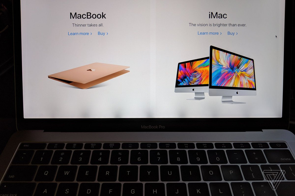 verge's tweet image. Apple knew it was selling defective MacBook displays, judge concludes theverge.com/2021/4/1/22360…