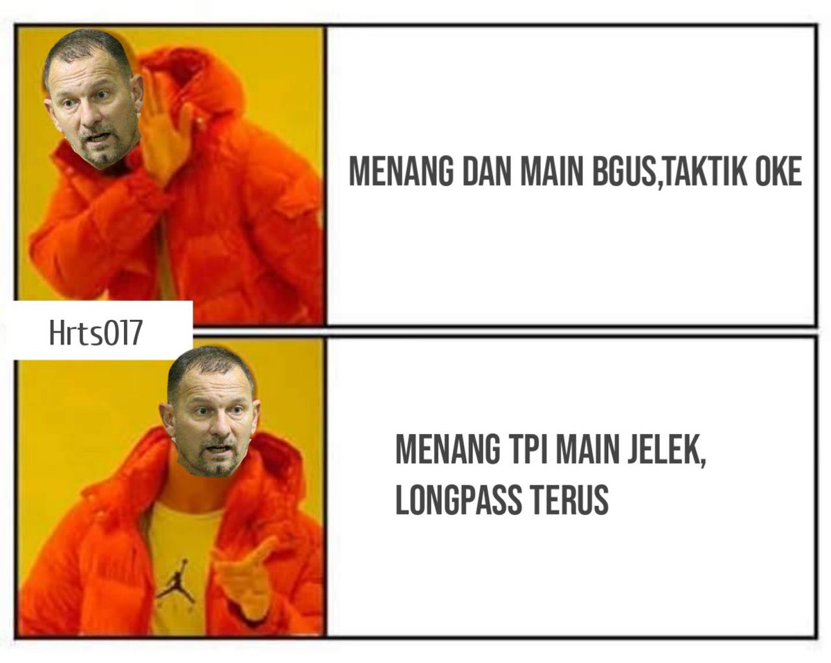 ieuharitss's tweet photo. Wes tuntutanku Ra angel kok cukup #DejanOut gantine Ra kudu #SetoIn ,seng penting cocok Karo klub plus mainke pemain seng bener https://t.co/5ELI2E1F8i