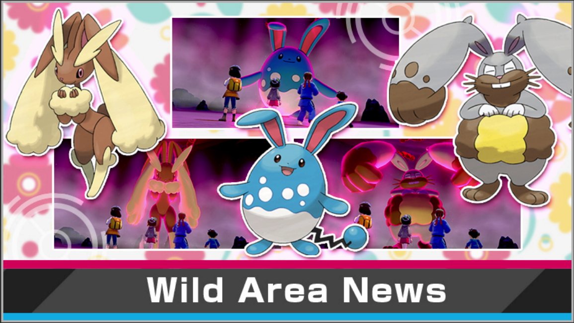 PLDH on X: Pokémon Sword and Shield's Max Raid event for October