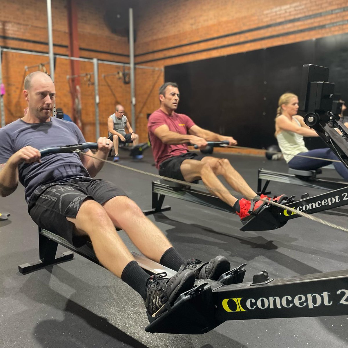 TotalRow's tweet photo. We love concept2au concept2inc equipment! https://t.co/6E6b0InlAg