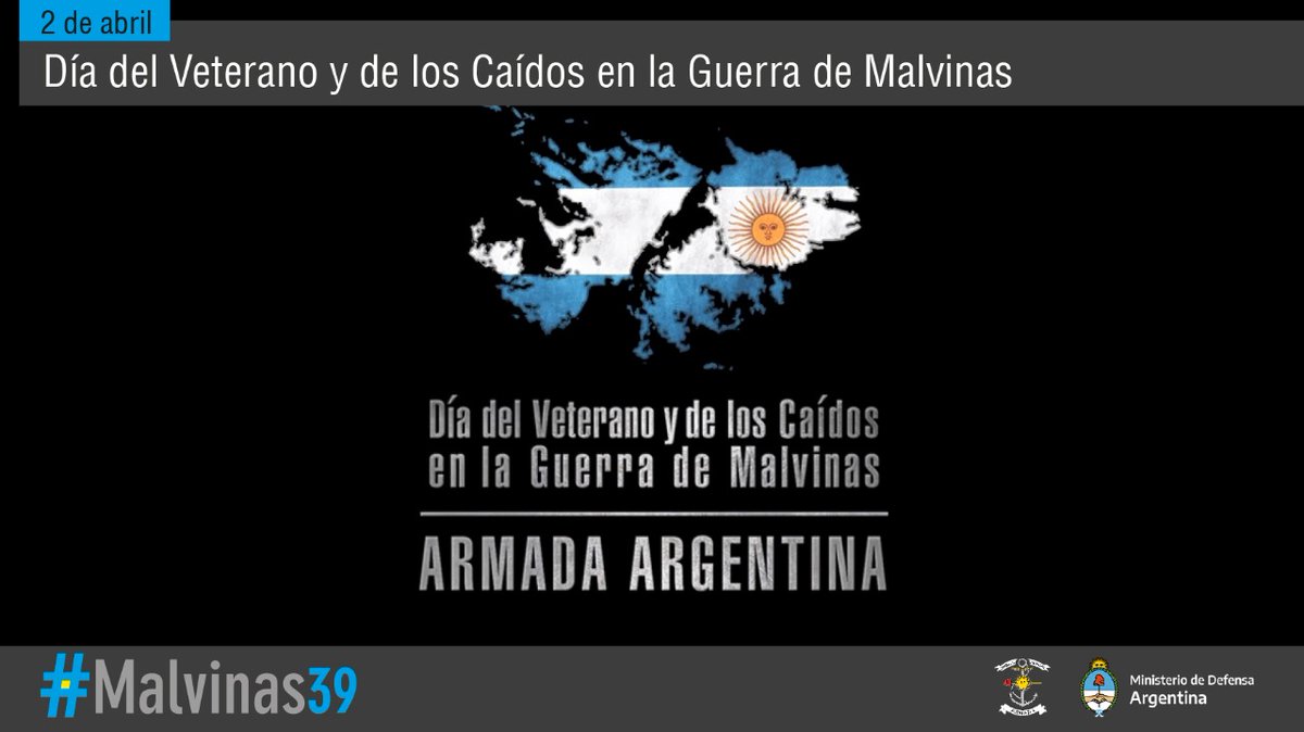 Armada_Arg's tweet photo. #Malvinas39 🇦🇷 | La #ArmadaArgentina rinde homenaje a los Veteranos y Caídos en la Guerra de #Malvinas. 
¡Honor y gloria a nuestros héroes!
👉🏻 https://t.co/u8CkuHZNYT

#MalvinasArgentinas 
#Héroes https://t.co/I0PUNaCbBU