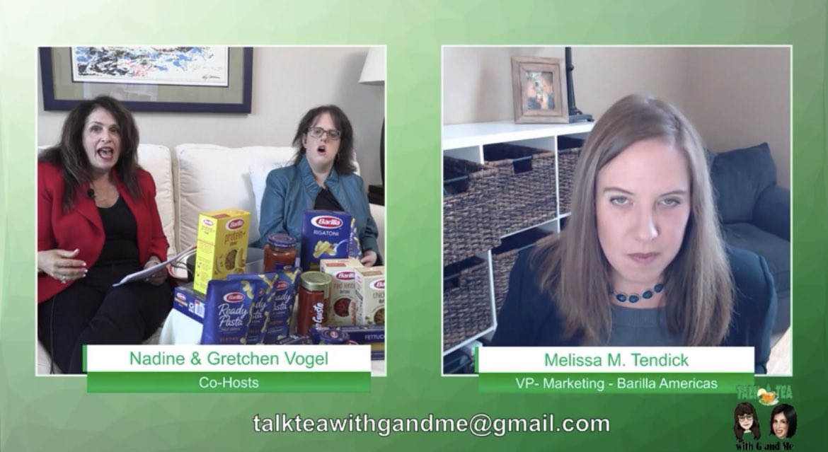 talkteawithgan1's tweet image. Ready Pasta is for everyone but for people with disabilities it can be a life saver! Tune in this Saturday, 4/3 @ 9 pm ET on @rvntv1 to view Melissa Tendicks interview. She&apos;s the VP of Marketing, Barilla Americas. #disabilityinclusion #hackability @MelissaMTen @BarillaUS