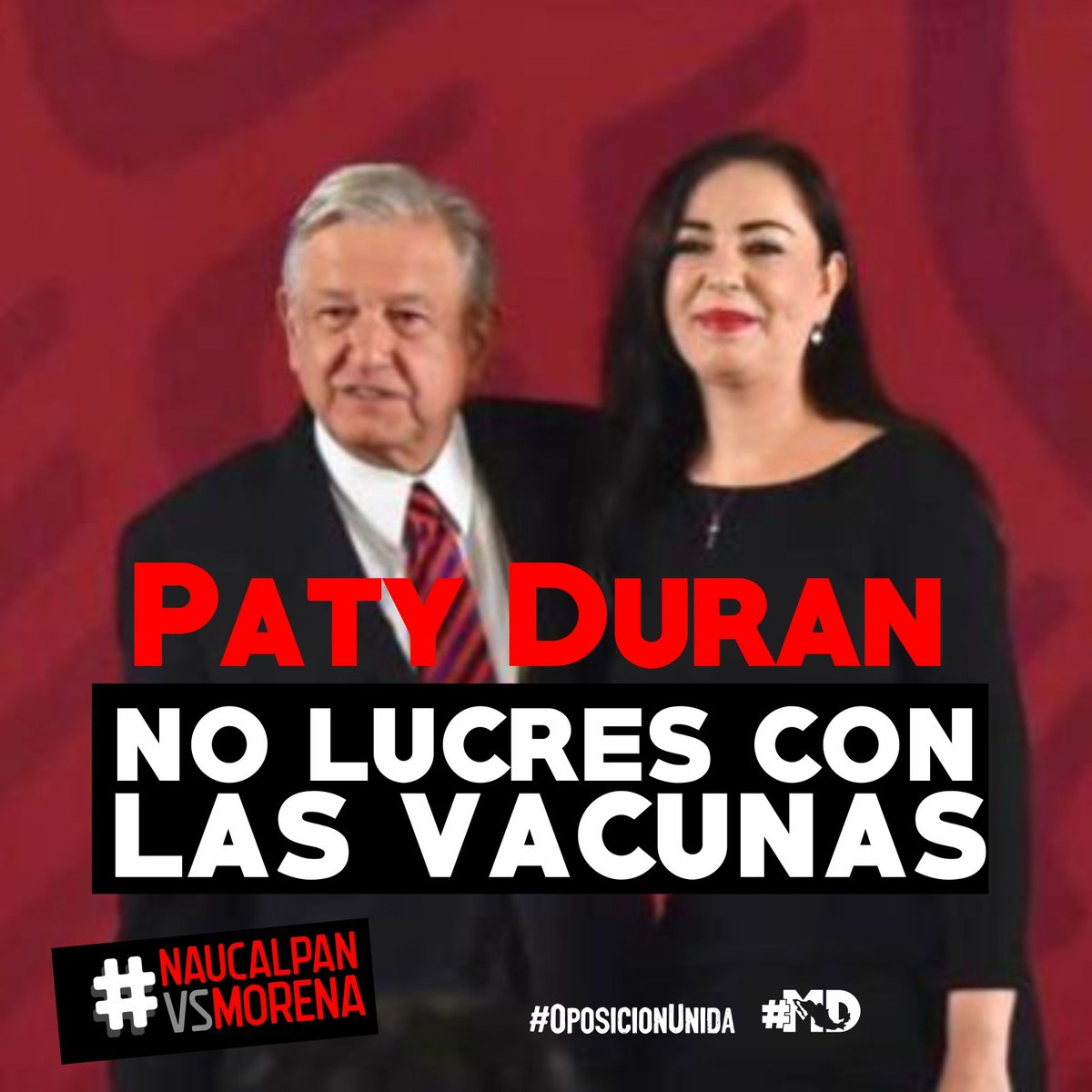 LaToyaAzua's tweet photo. Paleros sin escrúpulos, todos unas basuras condicionando la vacuna por un desgraciado voto, ésto no lo vamos a olvidar el 6 de junio nos vemos MORENA un partido de miserables criminales y de la muerte!!!
@PDuranReveles
#NaucalpanVsMorena
#NiUnVotoAMORENA2021yALIADOS https://t.co/lEbhLfFTVa