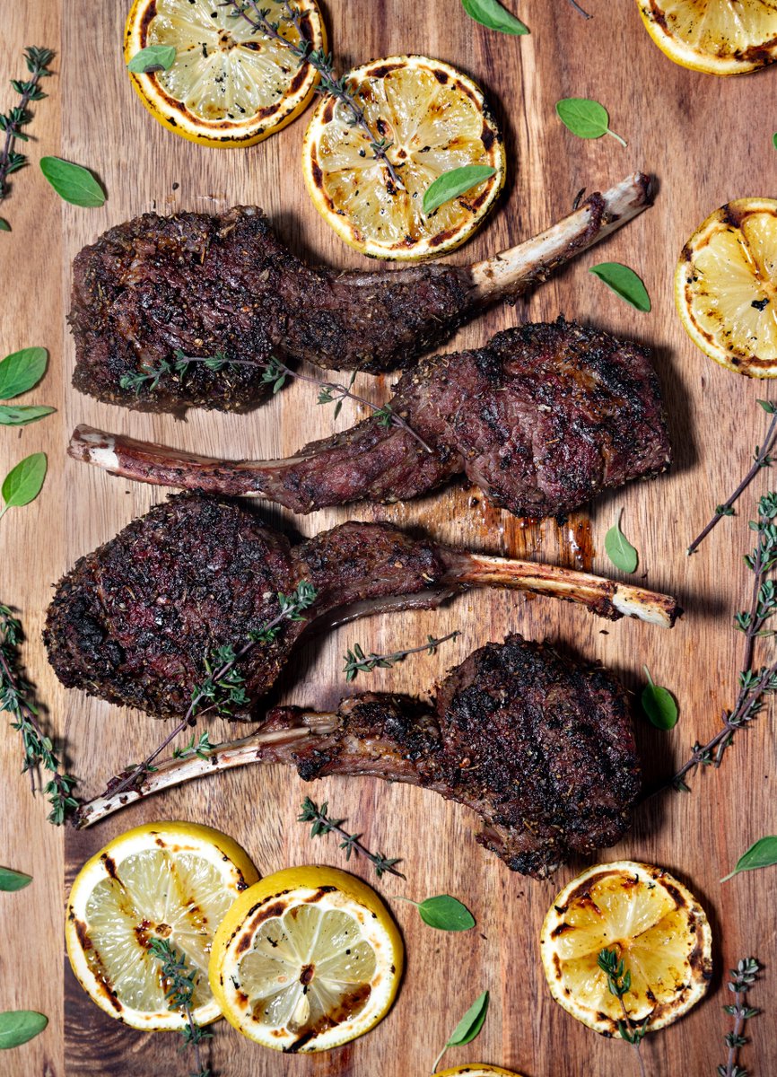 outside_table's tweet photo. Are you firing up the grill now that the weather is warming up? You've got to give our Everyday Herb-seasoned lamb chops a go — perfectly suited for special occasions, but just as versatile as Everyday Herb itself. Our single seasonings sale is still on! https://t.co/Tpaz4eWSn1 https://t.co/3ca6jI7Y5T