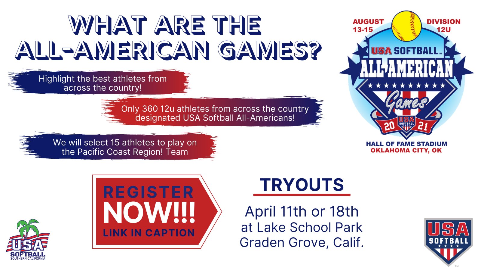 USA Softball SoCal LA South Bay District (USAsbSoCalLASB) / Twitter