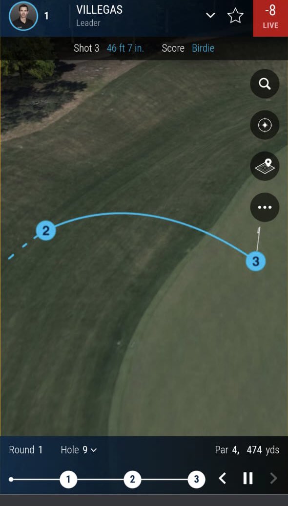 oneputtcolombia's tweet photo. AYYYYYYY PAPÁAAAAAAA!!!!!
Que BIRDIE acaba de embocar @CamiloVillegasR en el hoyo 9 (18 del día) desde el rough para cerrar la primera ronda del @valerotxopen del @PGATOUR con 64 (-8) y ÚNICO LÍDER!!!
🇨🇴🔥💪🏻👏🏼
#OnePuttColombia #VamosColombia #VamosVillegas https://t.co/DwU1KnnIhD