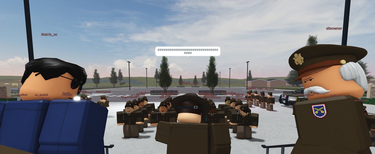 Congratulations to our new graduates. Welcome to the Guard!