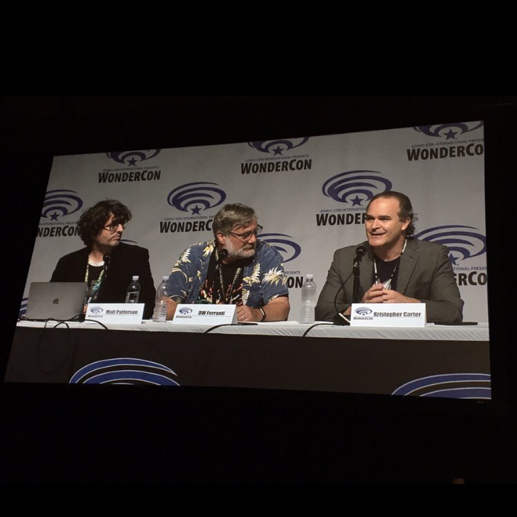 utadeer's tweet photo. #TBT 4/1/17 Joining the fabulous trio of #MattPatterson, #DWFerranti & @SuperPRGuy for the #MusicMeister Singalong at @WonderCon 2017. You guys presented the BEST shows and I will miss seeing the band together. Wishing Matt and DW both all the best on what’s next! #Batman https://t.co/pFRbxr6A5v