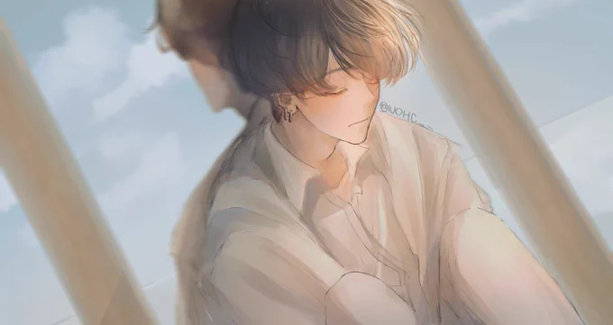 Film out 

#sope #btsfanart 