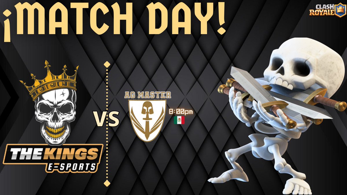 Señores... Hoy Juega TheKings eSports!😈
🏆@PiratesLeagueCR
🆚<a href="/AMastercr/">AG MASTER CR</a>
⌚️8:00pm🇲🇽