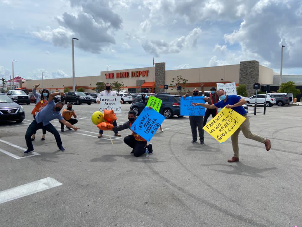 Warren Cork (@wcork19) on Twitter photo A fantastic farewell to <a href="/ArgeoTamayo/">Argeo Tamayo</a> as he moves on to his next endeavor of challenges and growth. Thank you for all that you have accomplished in D265 and the Grand Opening of Doral 3331!! You will be changing locations but will always be a part of the D265 family! A fantastic farewell to <a href="/ArgeoTamayo/">Argeo Tamayo</a> as he moves on to his next endeavor of challenges and growth. Thank you for all that you have accomplished in D265 and the Grand Opening of Doral 3331!! You will be changing locations but will always be a part of the D265 family!