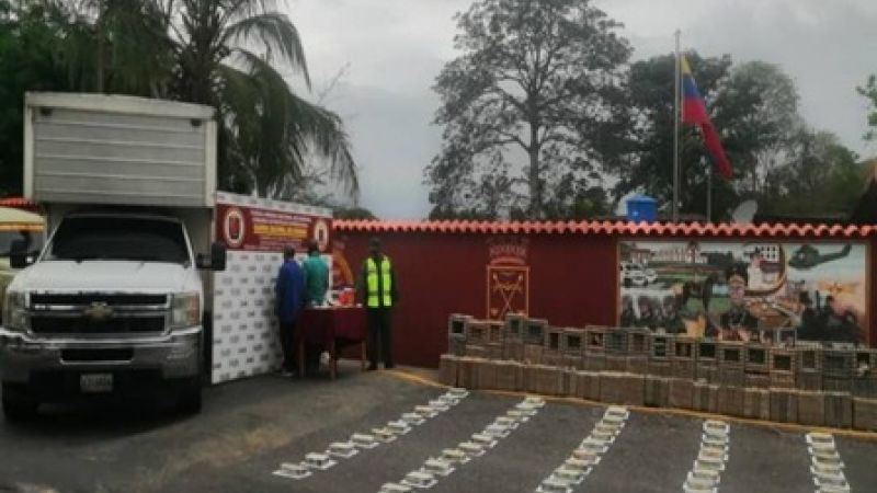 ConElMazoDando's tweet photo. GNB incautó cerca 155 kilos de cocaína en Barinas https://t.co/V6epdvR2E0  #ElCovidNoEsJuegoCuidate https://t.co/VvPevgPZ6b