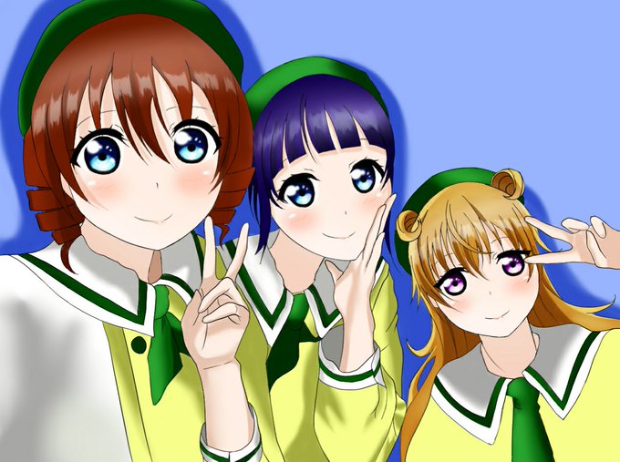 果林のtwitterイラスト検索結果 古い順