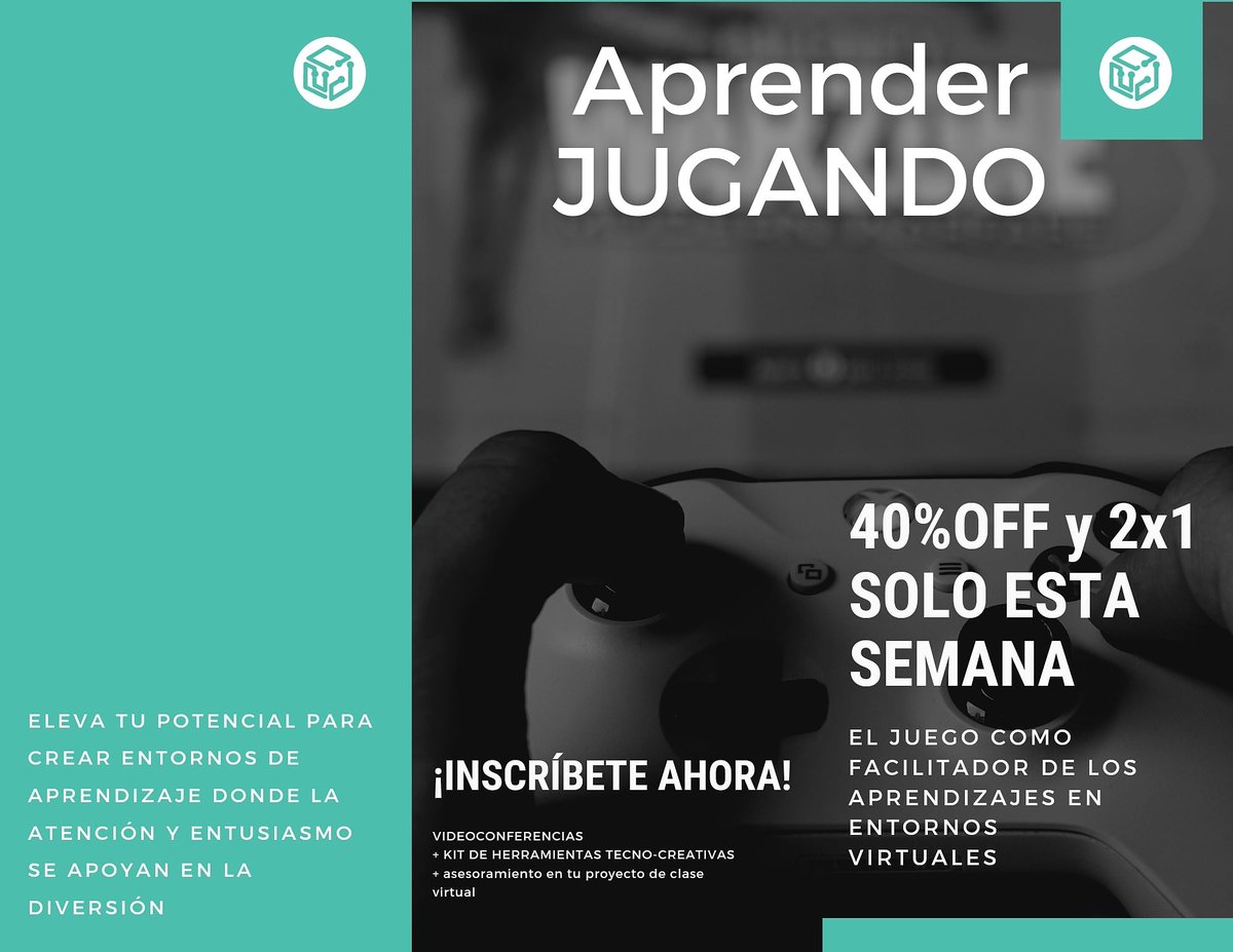 FlowLudo's tweet image. Gamificacion de los aprendizajes en entornos virtuales. Herramientas para todos los ámbitos de aplicación y el acompañamiento para implementar el recurso que buscas. 

Las y los esperamos