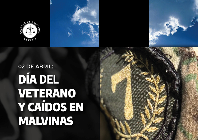 2 de Abril

Día del veterano y caídos en la guerra de Malvinas

Al conmemorarse el 39º aniversario del intento de recuperación de Malvinas, rendimos homenaje a los caídos y enaltecemos la entrega de nuestros héroes en la defensa de la soberanía argentina; con especial énfasis ⤵️