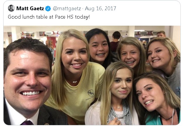 John_Anti_Trump's tweet photo. @TheTrueAmerica5 #MattGaetzIsASexOffender https://t.co/OdLZYpyCaK