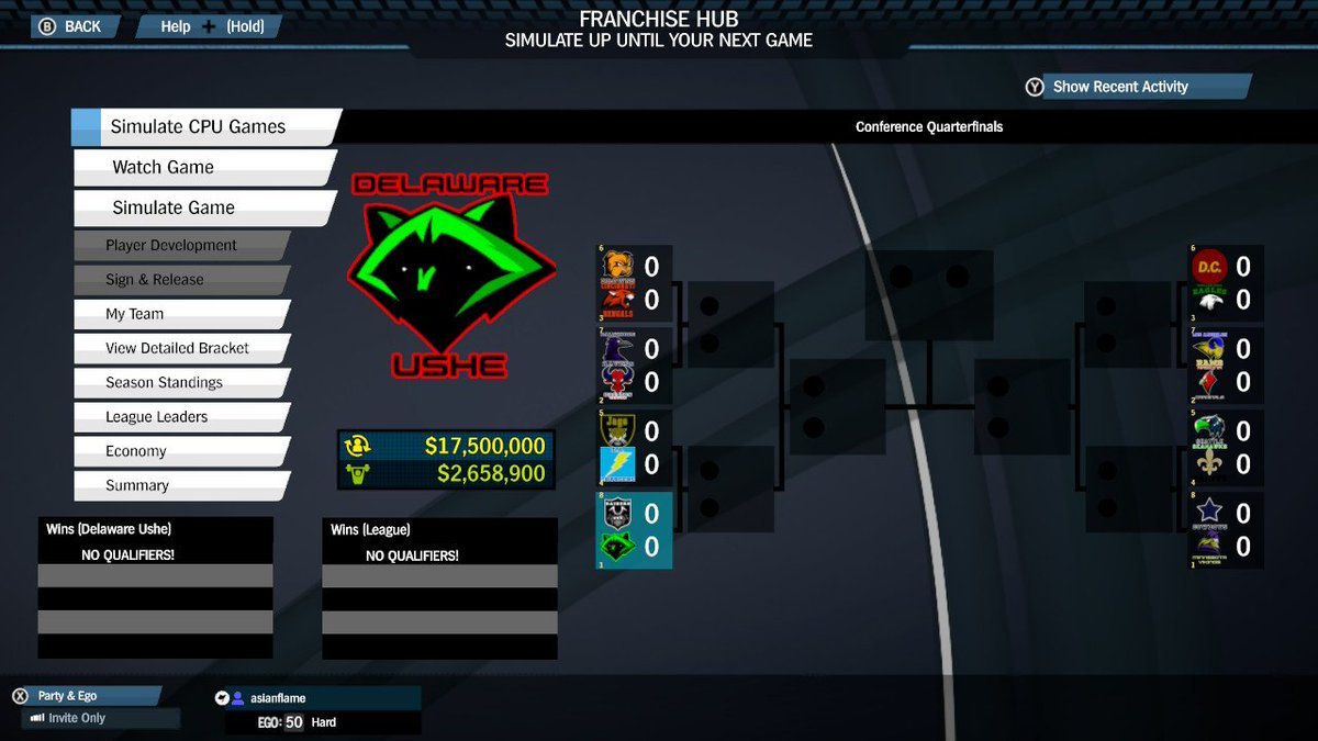 J_Ho34's tweet photo. @SupMegBaseball
@MetalheadSoft
#SuperMegaBaseball3
@thedailyfoe

Before we hop into the Season 1 playoffs, here are some standings and stats to look at! https://t.co/MbBLY0ZTC4